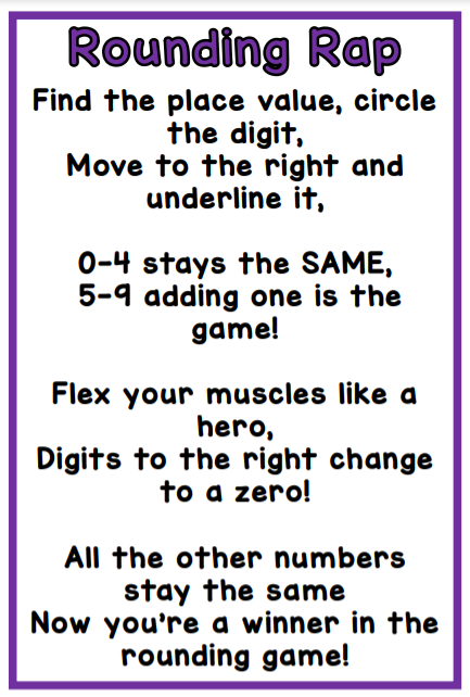 Mash > 3rd / 4th Class > The Rounding Rap
